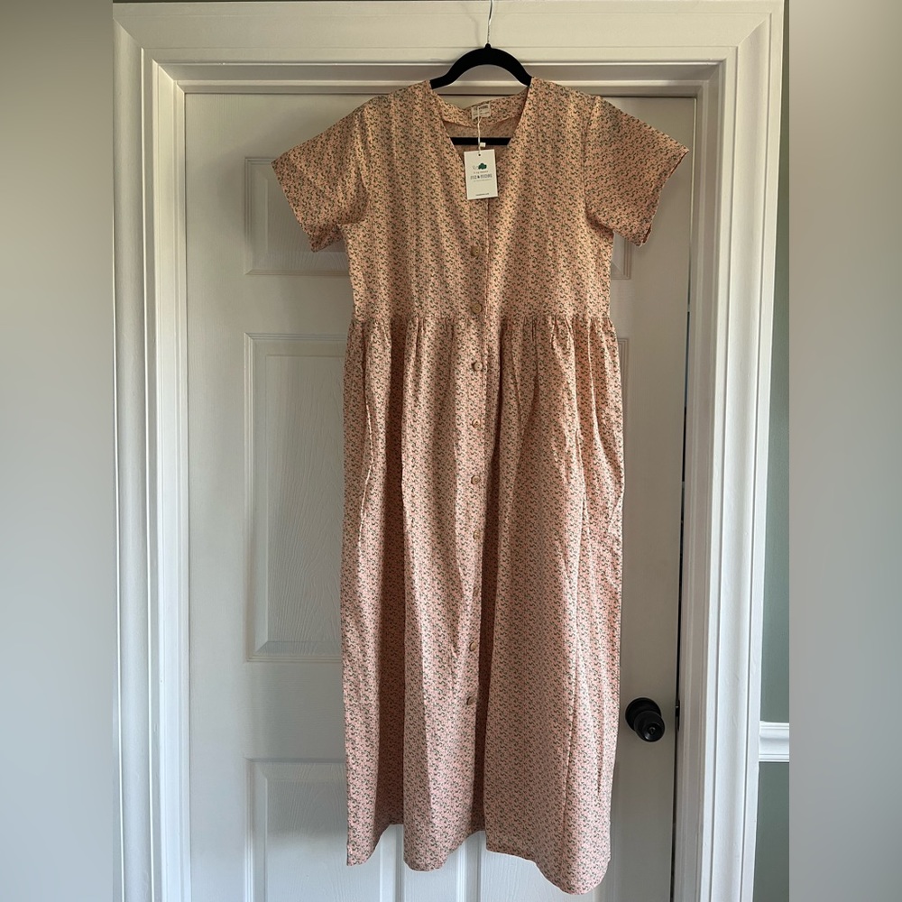 NWT Fin & Vince Sicily dress M